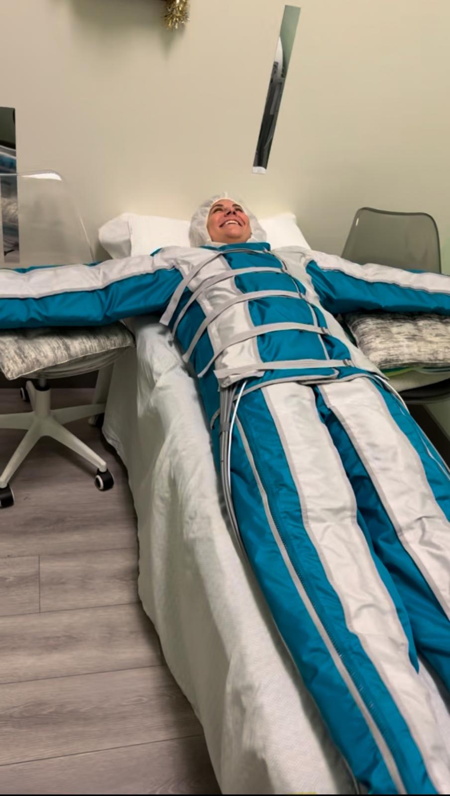 Women's Lymphatic Drainage Treatment