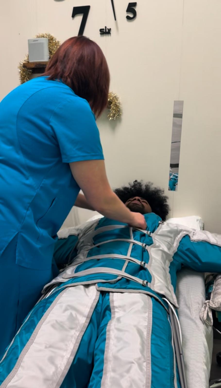 Men's Lymphatic Drainage Treatment