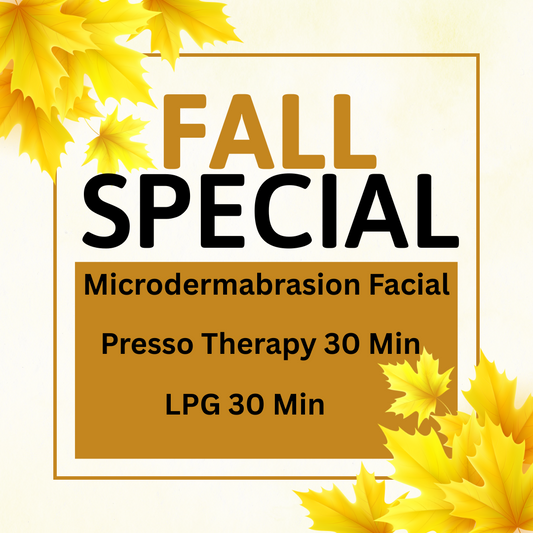 SUMMER SALE $250 Microdermabrasion Facial, Presso Therapy 30 Min, LPG 30 Min