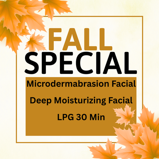 FALL SALE $250  Microdermabrasion Facial, Deep Moisturizing Facial, LPG 30 Min